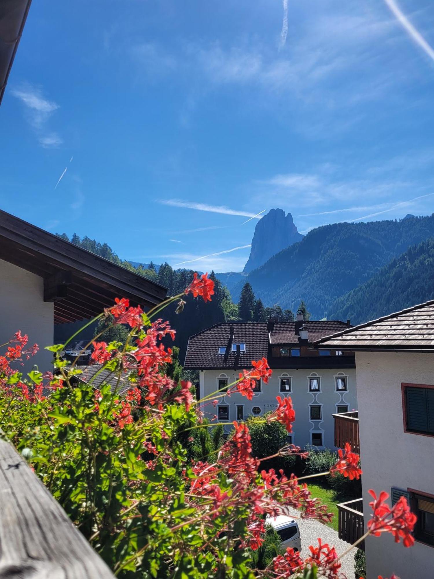 Appartamento Casa Rustica App Seceda Ortisei Esterno foto